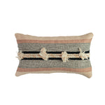 Cushion Cover Pink and Black - Small