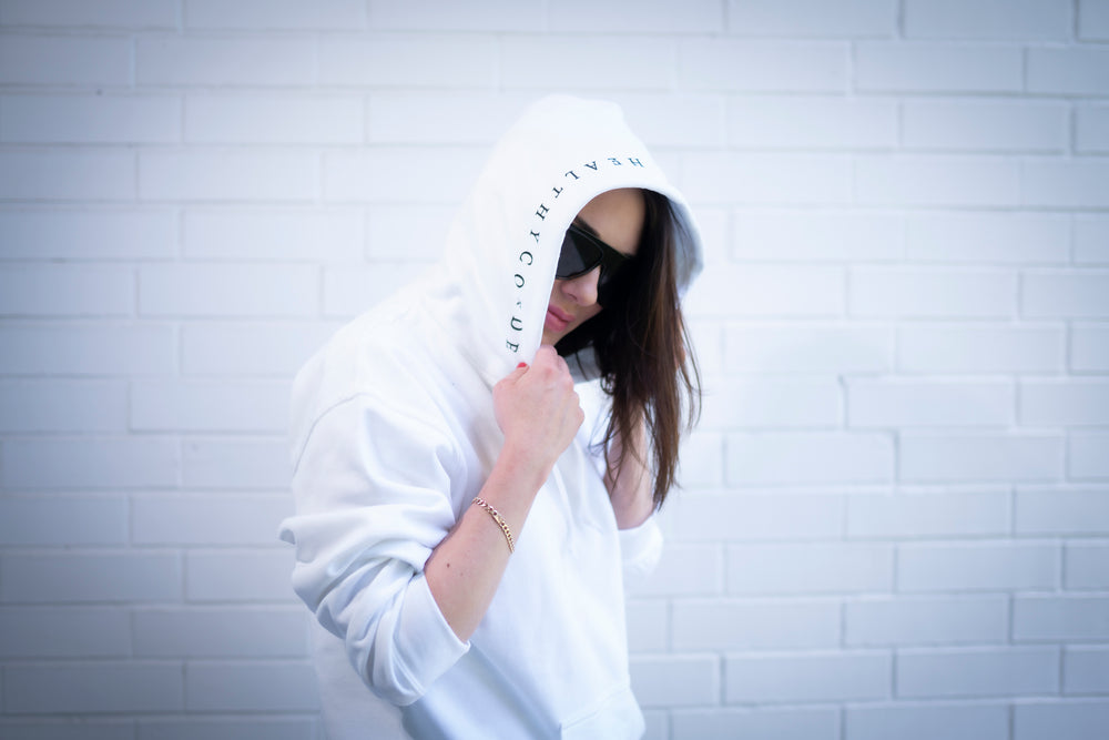 Sudadera Nutrition Facts - White