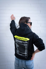 Sudadera Nutrition Facts - Black